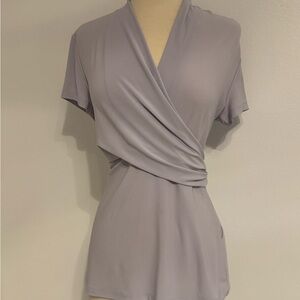 DKNY Light Lavander Top